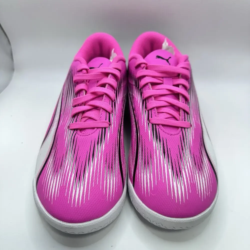 Puma Ultra Play It Soccer Pink Athletic Shoes (107766) Youth Size 4.5